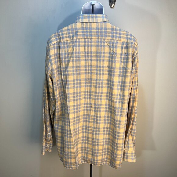 Bonobos Men's lot of 2 plaid long sleeve Slim Fit shirts XLL Tall XLT Long - Picture 5 of 7